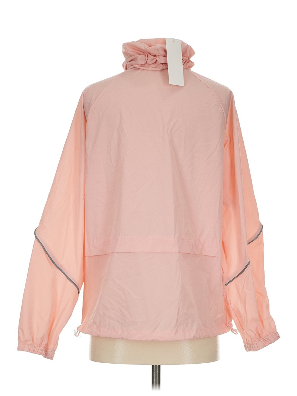 Light Pink Pullover Windbreaker Jacket alo